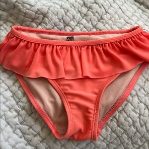 Ruffle swim bottoms